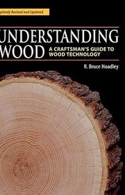 Book cover for "Understanding Wood" by R. Bruce Hoadley