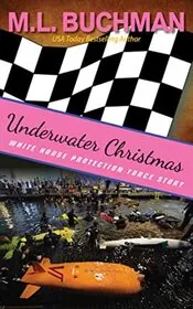 Book cover for "Underwater Christmas" by ML Buchman
