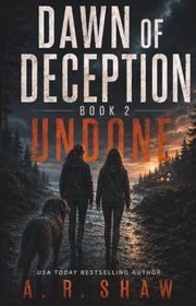 Book cover for "Undone" by AR Shaw
