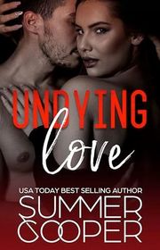 Book cover for "Undying Love"