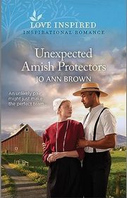 Book cover for "Unexpected Amish Protectors" by Jo Ann Brown