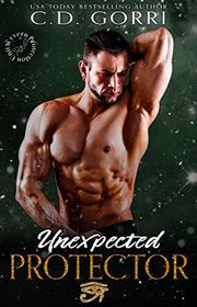 Book cover for "Unexpected Protector" by CD Gorri