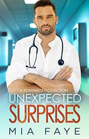 Book cover for "Unexpected Surprises" by Mia Faye