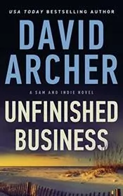 Book cover for "Unfinished Business"