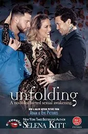 Book cover for "Unfolding" by Selena Kitt