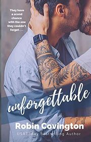 Book cover for "Unforgettable" by Robin Covington