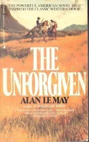 Book cover for "Unforgiven" by Alan LeMay