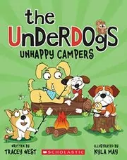 Book cover for "Unhappy Campers" by Tracey West