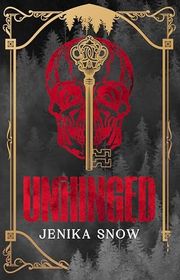 Book cover for "Unhinged" by Jenika Snow