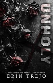 Book cover for "Unholy" by Erin Trejo