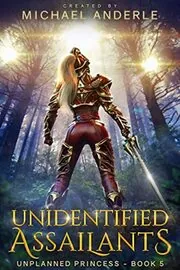 Book cover for "Unidentified Assailants" by Michael Anderle