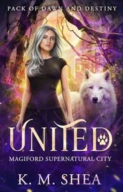 Book cover for "United" by KM Shea