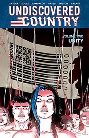 Book cover for "Unity" by Charles Soule
