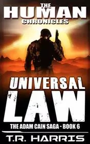 Book cover for "Universal Law" by TR Harris