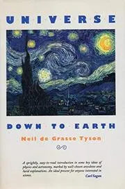 Book cover for "Universe Down to Earth"