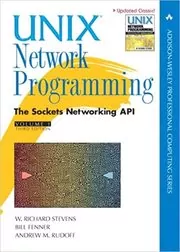 Book cover for "Unix Network Programming" by W. Richard Stevens