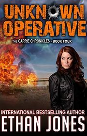 Book cover for "Unknown Operative" by Ethan Jones
