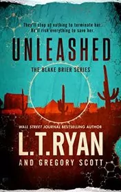 Book cover for "Unleashed" by LT Ryan