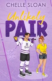 Book cover for "Unlikely Pair" by Chelle Sloan