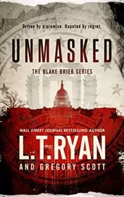 Book cover for "Unmasked" by LT Ryan
