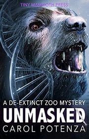 Book cover for "Unmasked" by Carol Potenza