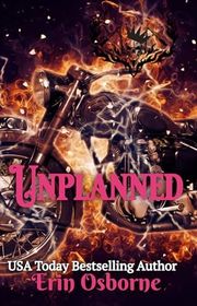 Book cover for "Unplanned" by Erin Osborne