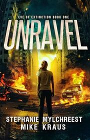 Book cover for "Unravel"