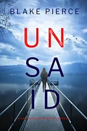 Book cover for "Unsaid" by Stella Gold