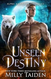 Book cover for "Unseen Destiny" by Milly Taiden