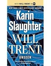 Book cover for "Unseen" by Karin Slaughter