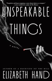Elizabeth Hand book cover