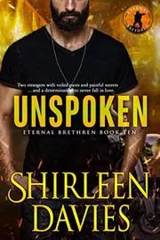 Book cover for "Unspoken" by Shirleen Davies