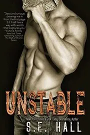 Book cover for "Unstable" by SE Hall