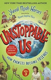 Book cover for "Unstoppable Us, Volume 3"