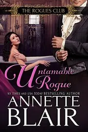 Book cover for "Untamable Rogue" by Annette Blair