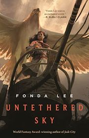 Book cover for "Untethered Sky" by Fonda Lee