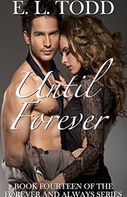 Book cover for "Until Forever" by EL Todd