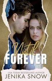 Book cover for "Until Forever" by Jenika Snow