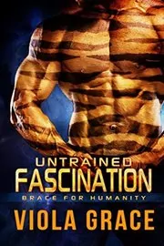 Book cover for "Untrained Fascination" by Viola Grace