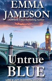 Book cover for "Untrue Blue" by Emma Jameson