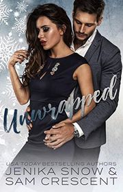 Book cover for "Unwrapped" by Jenika Snow & Sam Crescent