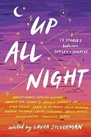 Book cover for "Up All Night" by Karen M McManus