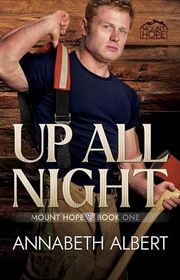 Book cover for "Up All Night"