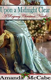 Book cover for "Upon A Midnight Clear" by Amanda McCabe