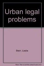 Urban Legal Problems
