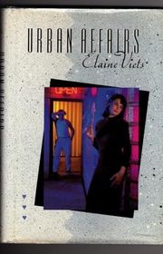 Book cover for "Urban Affairs" by Elaine Viets