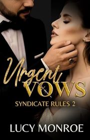 Book cover for "Urgent Vows" by Lucy Monroe