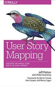 Book cover for "User Story Mapping" by Jeff Patton