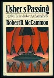 Book cover for "Usher's Passing" by Robert R McCammon