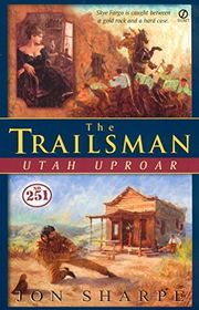 Book cover for "Utah Uproar" by David Robbins